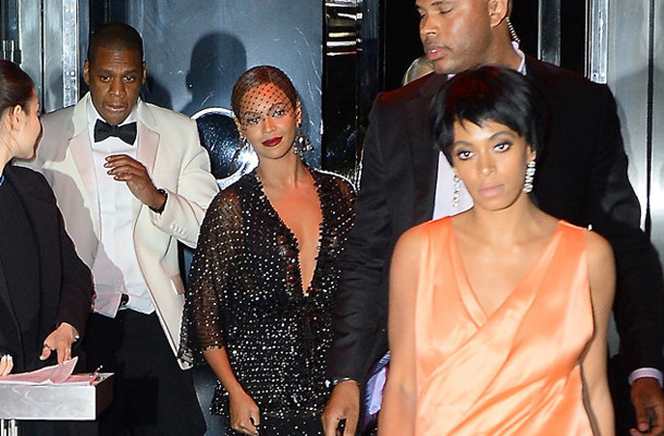 O motivo da briga de Jay Z e a irmã de Beyoncé - E! Online Brasil
